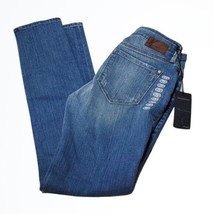 Mavi Alexa Mid Rise Skinny Blue Jeans Size 26 Inseam 32 Inches Waist 26 Inches - £60.73 GBP