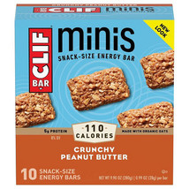 Og3 clif pbtr mini 10ct  ( 9 x 9.9 oz   ) - €147,72 EUR