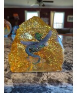 westland 5&quot; Dragon of Light desktop resin statue 2002 - $29.70