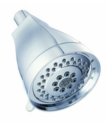 Danze Water Saver Chrome Shower Head D460030 514E 4&quot; Four Function - $22.77