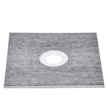 VEVOR Shower Curb Kit, 36&quot;x36&quot; Shower Pan Kit with 6.3&quot; Central Drain, Lightweig - £68.26 GBP