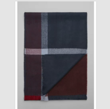 Jos. A. Bank Plaid Scarf - Navy - $28.04