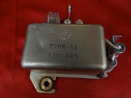 Yamaha, Voltage Regulator, NOS 1967-72 U5E U7E, 118-81910, T106-52 12v 605 - £110.27 GBP