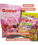Italian Gummies &amp; Jellies Bundle, European sweets, No Artificial Ingredi... - $11.30 CAD