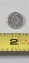 1980 Netherlands 25 Cents Coin Kwartje Vintage Currency - $3.71