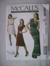 M6433 McCalls Generation Next Misses Dress in 3 Lengths Uncut  Sizes 4-18 - £9.29 GBP