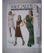 M6433 McCalls Generation Next Misses Dress in 3 Lengths Uncut  Sizes 4-18 - £9.34 GBP