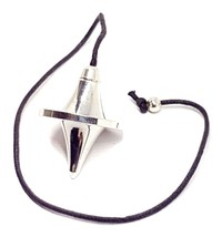 Metal Dowsing Pendulum Professional Dowsing Divination New Vintage Rusti... - $16.20