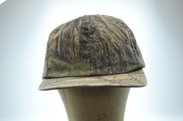 Vintage Thinsulate Realtree Mossy Camouflaged Hat Fitted Hunting Cap Warm Band - £18.01 GBP
