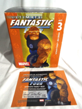 Marvel Ultimate Fantastic Four Ben Grimm Thing Bust 3 Diamond Select #1135/3000 - £71.21 GBP