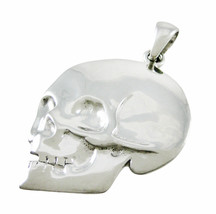 Zeckos Silvertone Skull Pendant - £11.22 GBP