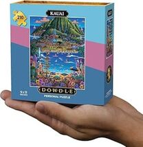 Kauai 90461 Hawaii 210 Piece Personal Mini Jigsaw Puzzle 9 x 11" Dowdle - $19.80