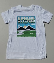 Nike Eugene Marathon 2022 Youth Extra Small YXS Shirt T-Shirt Running Or... - $14.15