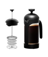 OVENTE 12 Ounce French Press Coffee, Tea and Espresso Maker, Heat Resist... - £12.78 GBP