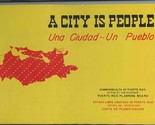 A City Is People 1508-1975 San Juan Puerto Rico Basis for Planning Book ... - $295.02