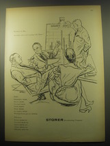 1959 Storer Broadcasting Company Ad - So that&#39;s it Ben - £11.98 GBP