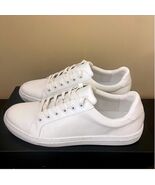 Banana Republic Mens White Low Top Sneakers 662548 Size 12 Classic Minim... - $44.54