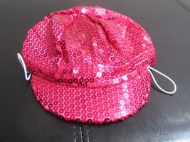 Build A Bear Workshop Bright Pink Sequins Hat - £8.86 GBP