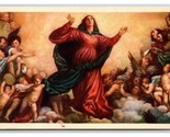 The Assumption of the Virgin Painting by Tiziano Vecellio UNP DB Postcar... - £3.07 GBP