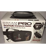 Tzumi Dream Vision Pro Virtual Reality VR Smartphone Headset Bluetooth 4... - $18.78 CAD