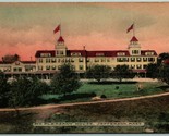 Montante Gradevole Casa Jefferson Massachusetts Ma 1912 DB Cartolina J10 - $10.20