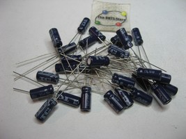 Electrolytic Capacitor 22 uF 35V 85C Taitron Radial Leads - NOS Qty 20 - $5.69