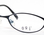 OGI Mod 3057 685 Schwarz/Blau Brille Metall Rahmen 49-17-135mm (Notizzet... - $56.67