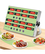 16 Channel Commercial Kitchen Timer, Spolehli Multi Food Fryer Timer for... - $328.04