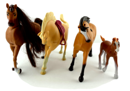Just Play Toy Horses Lot of 4 3 Medium Size  and 1 Mini - £15.38 GBP