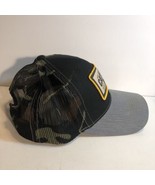 Catchin’ Deers Cork Patch Black Gray Camo Mesh Back Hat - $12.93 CAD