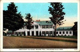 Sweetheart Tea House Mohawk Trail Shelburne Falls MA Postcard PC203 - £3.97 GBP