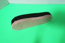 Ladies Liners Silicone Heel Gripper 5 Pack Size 4-10 Black Beige Mixed N... - $5.00