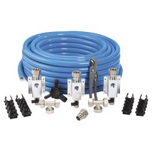 RapidAir MaxLine 3/4in. 100ft. Master Kit Compressed Air Piping System, - $361.99