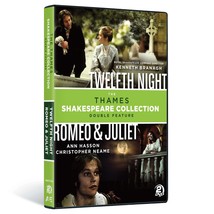 Thames Shakespeare Collection: Twelfth Night / Romeo &amp; Juliet [DVD] [DVD] - £13.79 GBP