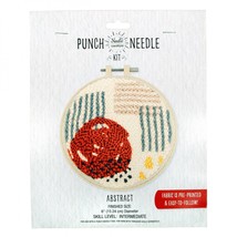 Needle Creations Abstract 6 Inch Punch Needle Kit - $7.95