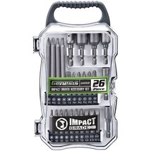 Genesis GAIDB26 26-Piece Impact Driver Accessory Set - $54.49