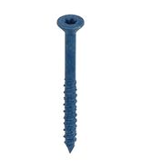 Tapcon 28385 1/4x2-3/4 Blue Star Drive Bugle Head Concrete Anchors 75/Box - $57.53 CAD