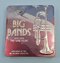 Big Bands Music From The War Years CD, Big Band Orchestra, 3 Disc Set, 2006 - £13.40 GBP