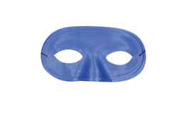 Half Domino Mask Blue Costume Item - £43.75 GBP