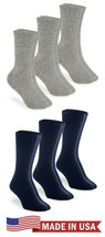 Jefferies Socks Womens Sport Gym Crew Cotton Seamless Socks Plus Size 3 ... - $13.99