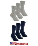 Jefferies Socks Womens Sport Gym Crew Cotton Seamless Socks Plus Size 3 ... - $19.19 CAD