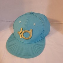 KD Kevin Durant Hat Cap Nike True Green Gold Adjustable Snapback Basketb... - £14.13 GBP