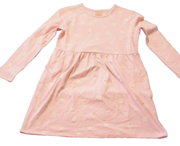 Girls Cat &amp; Jack Sz XL Halloween Dress Long Sleeve Pink Ghost Pockets NWT - £8.03 GBP