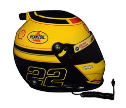 Autographed 2022 Joey Logano #22 Shell Pennzoil Racing Championship Season Rare - $584.96