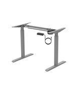 Monoprice 31292 SIT-STAND DESK, FRAME ONLY, 1-MOTOR, GRAY - $592.79