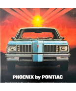 1977 Pontiac Phoenix Advertisement Vintage Automobilia General Motors DW... - $460.99 MXN