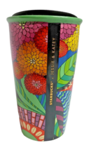 Starbucks Coffee Stories Jessie &amp; Katey Ceramic Tumbler Travel Mug Cup 1... - £22.88 GBP