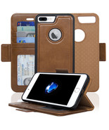 Navor Detachable Magnetic Wallet Case RFID Protection, Compatible iPhone... - £12.97 GBP
