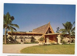 Island House Restaurant Postcard Lucaya Freeport Bahamas - $11.88