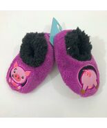 Baby Snoozies Slippers Non Skid Baby 3-6 Months Piggy - $15.06 CAD